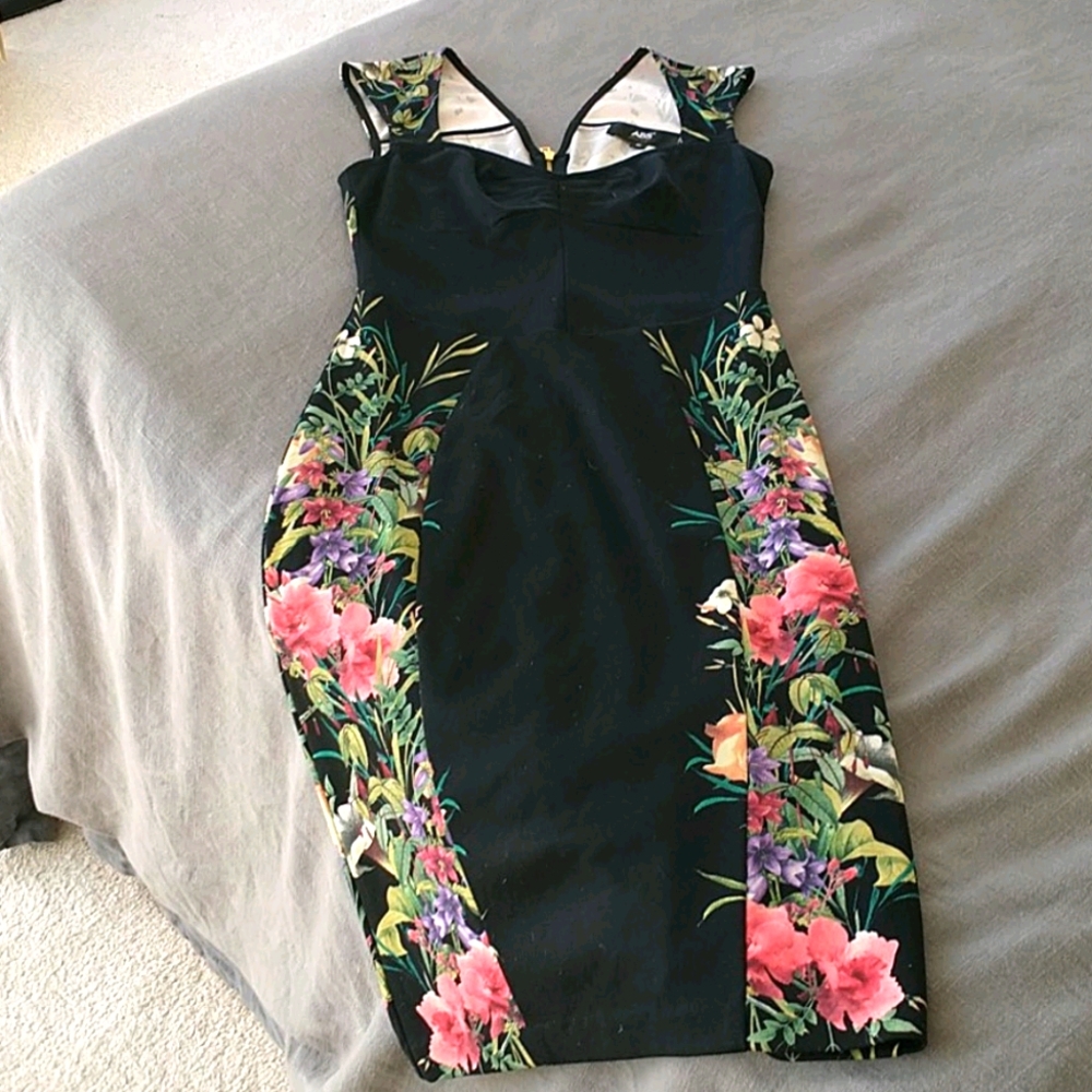 ABS floral dress